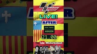 LIVE After Aragon MotoGP Misterhelmet shorts [upl. by Hermosa572]