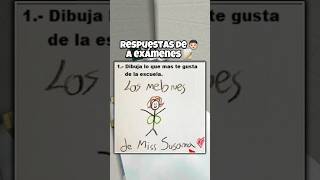 Respuestas de niños exámenes que merecen un 10 😎 minecraft [upl. by Divan]