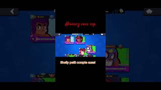 Shelly sur tous mon comptes brawlstars brawl jeuxvidéo supercell gaming rank [upl. by Lazare]