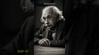 L’Incroyable Leçon d’Einstein qui Va Changer ta Vision de l’Échec  motivation citation mindset [upl. by Allisurd]