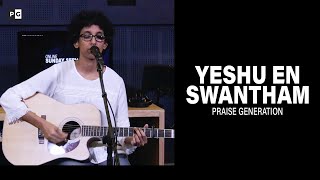 Yeshu En SwanthamBlessed Assurance  Praise Generation Live Worship [upl. by Akelahs]