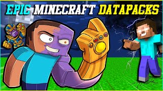 Top 7 Minecraft Most Epic Datapacks Minecraft Hindi [upl. by Silvia144]