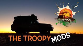 Land Cruiser Troopy Mods amp Setup  quotThe Donkeyquot [upl. by Juster]