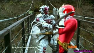 Power Rangers Super Samurai  The Great Duel  Deker vs Jayden 2 [upl. by Corabel]