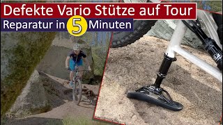 Vario Sattelstütze unterwegs reparieren – in nur 5 Minuten [upl. by Standish]