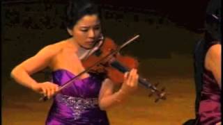 Cesar Franck violin sonata in A major2nd movtYeon Kyung Joos Recital [upl. by Nylhsa]