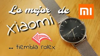 LO MEJOR de Xiaomi se llama twentyseventeen reloj automático pata negra Mis Dies para Xiaomi 👍👏 [upl. by Uzziel]