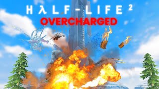 HalfLife 2 Overcharged  Citadel Explosion [upl. by Latsyrcal]