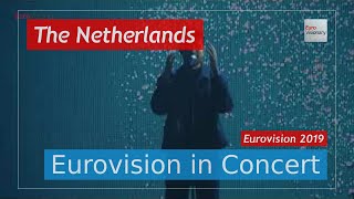 The Netherlands Eurovision 2019 Live Duncan Laurence  Arcade  Eurovision in Concert [upl. by Berkman]