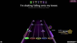 Clone Hero quotStitchesquot Guitar 100 FC [upl. by Lorac933]