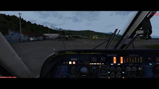 P3D  Carenado DO228 100  ENNK Narvik  ENHF Hammerfest  FULL FLIGHT [upl. by Trager734]