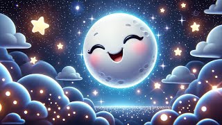 Counting Sheep with Stars Happy Moon amp Twinkle Twinkle Lullaby  Kids Song [upl. by Carly957]