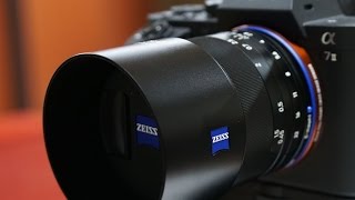 Zeiss Loxia 50mm Lens Sony A7II E Mount [upl. by Aihsercal]