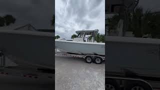 NEW Caymas and Solace boats available now at Grander Marine portstjoe boatsforsale mercurymarine [upl. by Lyrehs]