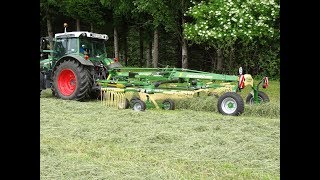 Krone Fortima 1500 V  1800 V  round balers english  Video Oeni [upl. by Ede]