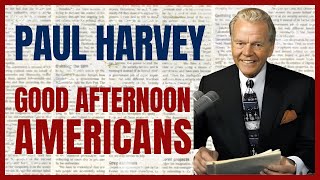 Paul Harvey Final Speech to His Fellow Broadcasters [upl. by Teloiv716]