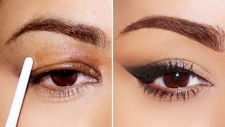 Why this technique on HOODED eyes is better than winged Eyeliner [upl. by Dlorad820]