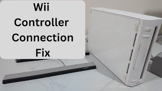 Nintendo Wii Controller Connection Fix How to check your Sensor Bar [upl. by Sirtimed971]