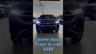 Happy NEW Volkswagen Troc Rline 2023 Coming home Indium Grey [upl. by Ateuqahs410]