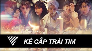 UNI5  KẺ CẮP TRÁI TIM  Official Music Video [upl. by Aicaca]