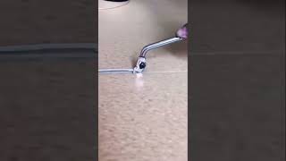 Use welding wire to connect two heterogeneous floors Titanvinyl commercialflooring [upl. by Pogue]