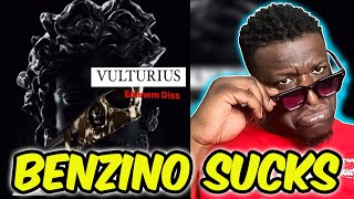 THE DISS TRACK NO ONE ASKED FOR  Benzino  Vulturius Eminem Diss [upl. by Ahseinar290]