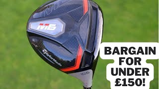 Review of the taylormade M6 driver and why at just under £150 second hand this driver is a bargain [upl. by Vladi]