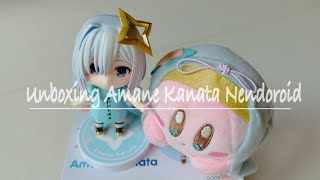 Unboxing Hololive Amane Kanata Nendoroid [upl. by Odnavres]