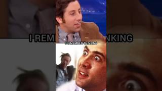 Simon Helberg Doing the Best Nicolas Cage Impression shorts movie comedy [upl. by Mercy]