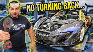 Rebuilding A Flooded 2000000 McLaren P1  Part 9 [upl. by Thema]