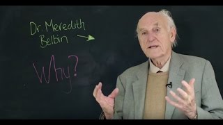 Dr Meredith Belbin  Why [upl. by Rhea]