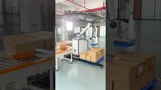 Palletizer Machine machine roboticpalletizer robot palletizer palletizing factory [upl. by Atiken]