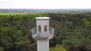 De brandtoren in het Reichswald tussen Groesbeek en Milsbeek [upl. by Euqirat372]