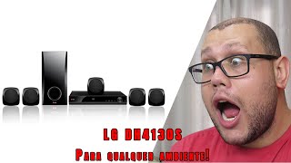 LG DH4130S Para qualquer ambiente Home Theater LG [upl. by Anasor760]