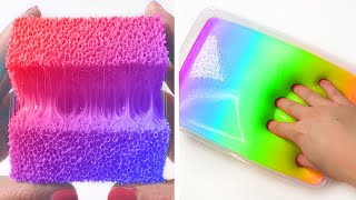 4 Hours Oddly Satisfying Slime ASMR No Music Videos  Relaxing Slime 2022 [upl. by Ruyle]