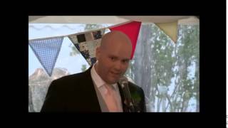 VERY FUNNY and original Grooms Speech  Somerset 2015 [upl. by Ahouh]