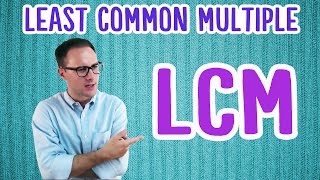 Least Common Multiple LCM [upl. by Barrington]