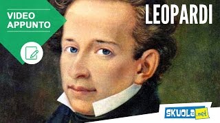 Giacomo Leopardi Vita e Opere [upl. by Nilad]