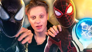 Žaidžiau Spider Man 2 be miego kol pasiėmiau Platiną [upl. by Hnahk]