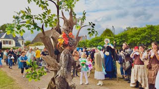 Medieval Fantasy Festival  MervilleFrancevillePlage France [upl. by Maddox]