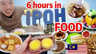 🇲🇾 What to eat if you have ONLY 6 hours in IPOH  street food capital of Malaysia not many know [upl. by Katharina]