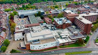 End of an Era Sandwell Hospital New Beginning Midland Metropolitan University [upl. by Hsilgne]