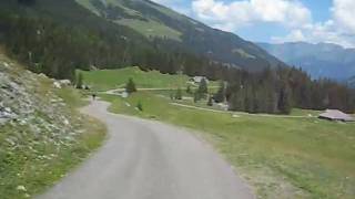 Cycling Grosse Scheidegg [upl. by Ahsenod861]