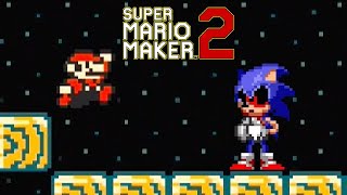 SONICEXE IS OFFICIALLY IN MARIO MAKER 2 [upl. by Adyan]