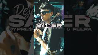 Cypress Moreno amp Feefa  Déjalo Saber Official Video [upl. by Giavani]