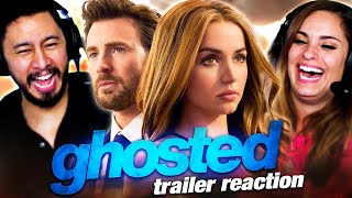 GHOSTED Trailer Reaction  Chris Evans  Ana de Armas  Apple TV [upl. by Anaoj]