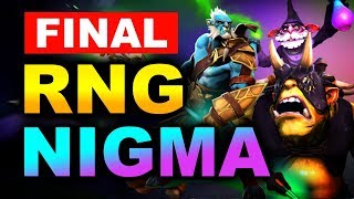 NIGMA vs RNG  GRAND FINAL  Bukovel Minor WePlay 2020 DOTA 2 [upl. by Jasik]