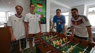 Wir gegen Euch Die OVB24 Kicker Challenge  Deutschland gegen Italien [upl. by Thornburg828]