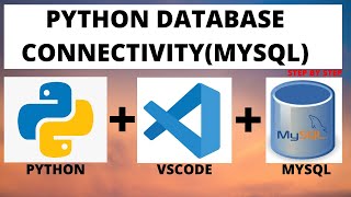 Python Database Connectivity  How to Connect Python with MySQL Database [upl. by Mairb611]