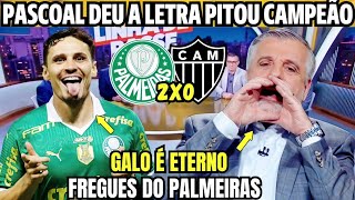 IMPRENSA EMBASBACADA COM DESEMPENHO DO PALMEIRAS NO BRASILEIRÃO [upl. by Enos]